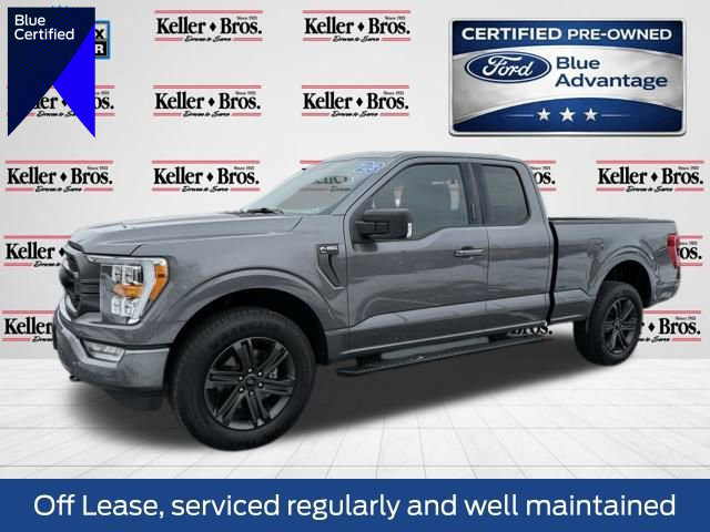 Certified 2023 Ford F150 XLT w/ Equipment Group 302A High image 1