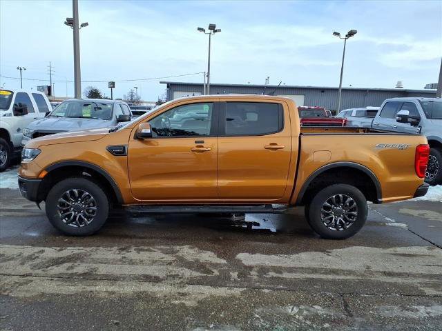Certified 2019 Ford Ranger Lariat w/ Equipment Group 501A Mid image 3