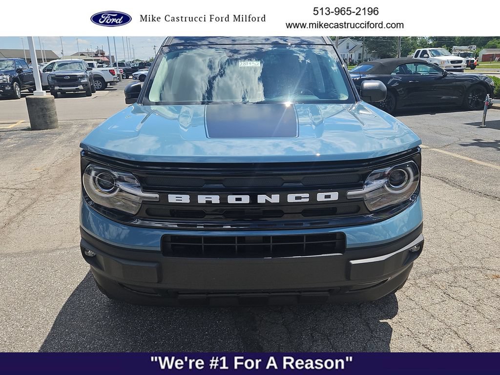 Certified 2023 Ford Bronco Sport Outer Banks w/ Tech Package AWD/4WD image 8