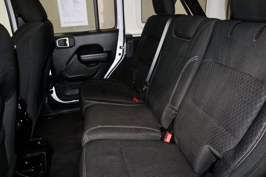 Used 2021 Jeep Wrangler Unlimited Sport AWD/4WD image 23