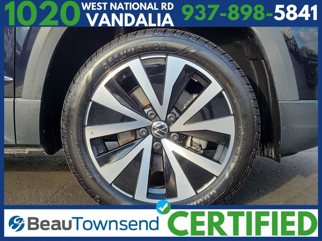 Used 2024 Volkswagen Taos SE image 9