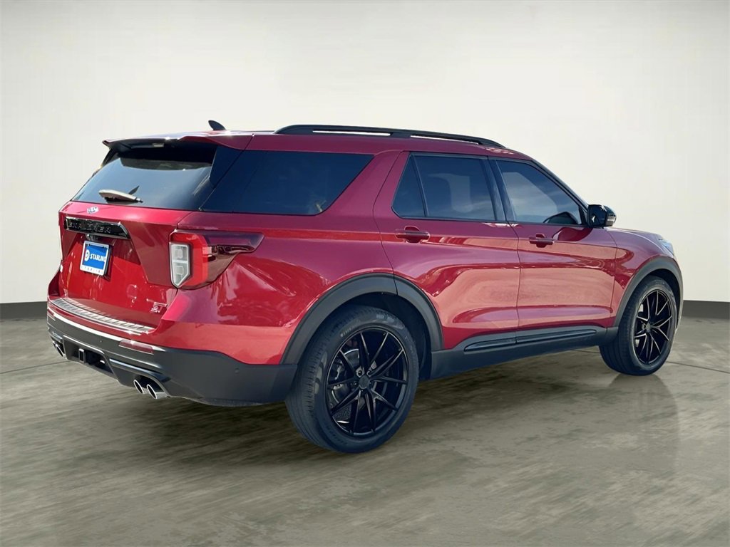 Certified 2021 Ford Explorer ST w/ Equipment Group 401A image 11