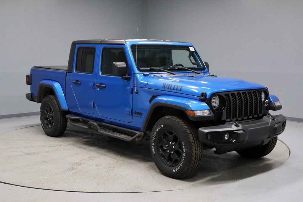 Used 2022 Jeep Gladiator Willys image 7