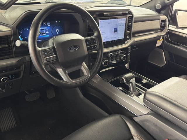 Certified 2024 Ford F150 Lariat w/ Equipment Group 502A High AWD/4WD image 2