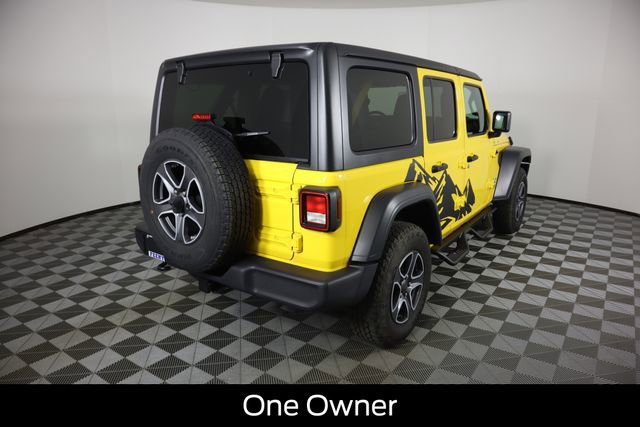 Used 2020 Jeep Wrangler Unlimited Sport S AWD/4WD image 3