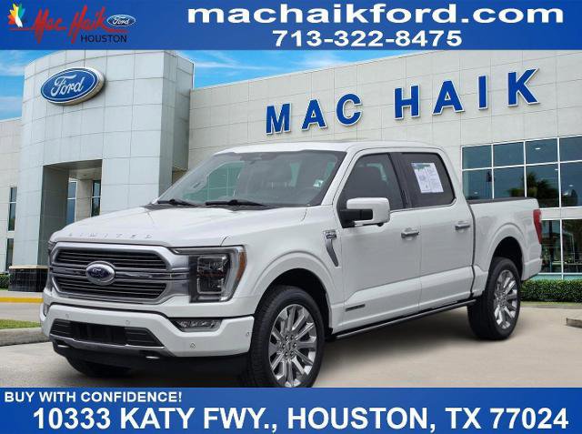 Certified 2023 Ford F150 Limited