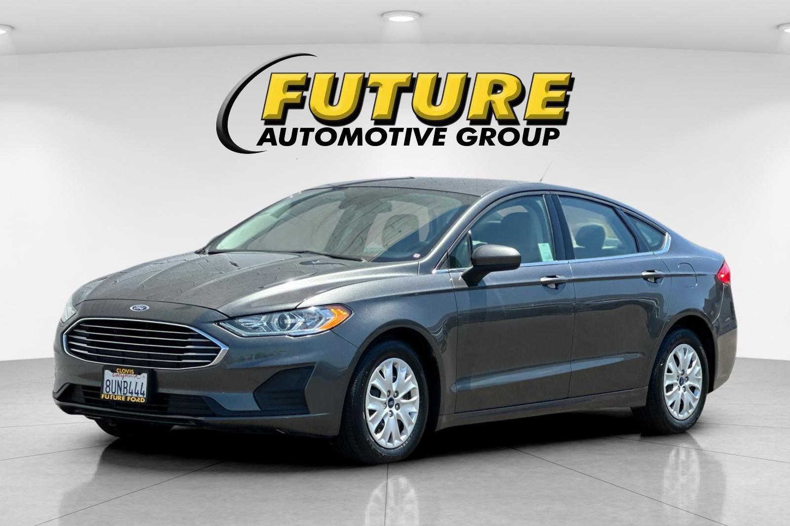 Certified 2019 Ford Fusion S FWD image 7