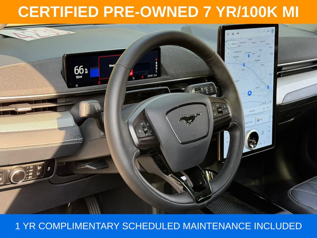 Certified 2023 Ford Mustang Mach-E California Route 1 AWD/4WD image 28