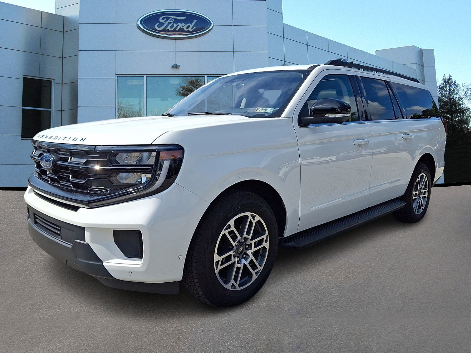 Certified 2025 Ford Expedition Max Active AWD/4WD image 4