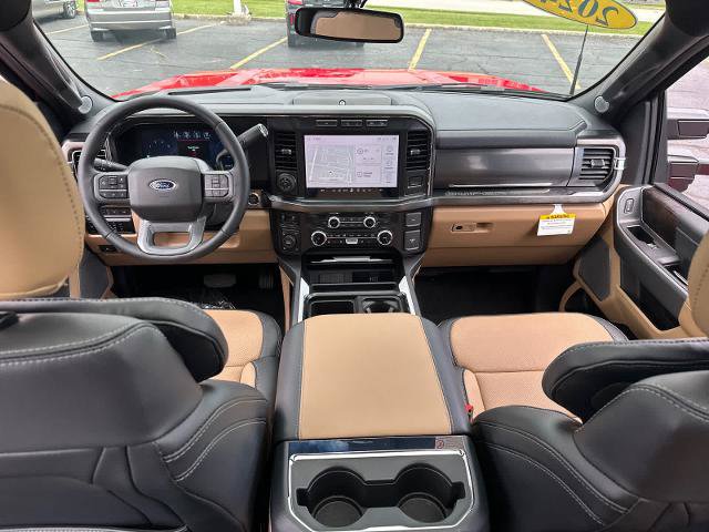 Certified 2024 Ford F250 Lariat w/ Lariat Ultimate Package AWD/4WD image 16