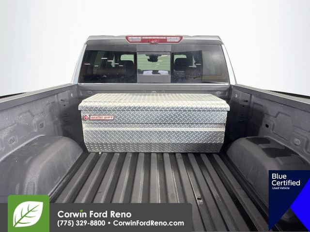 Used 2025 Chevrolet Silverado 1500 LTZ w/ Technology Package AWD/4WD image 30