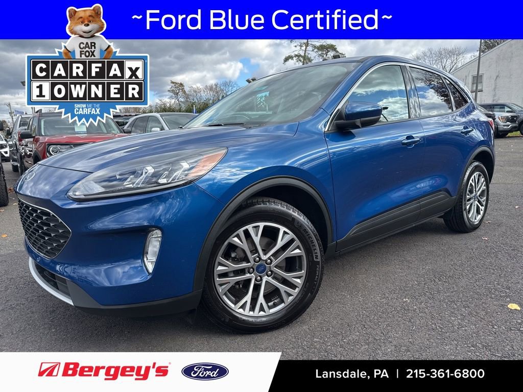 Certified 2022 Ford Escape SEL w/ Technology Package video 1