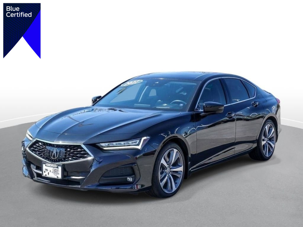 Used 2021 Acura TLX w/ Advance Package FWD image 1
