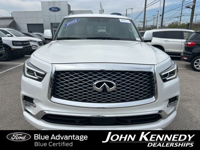 Used 2022 INFINITI QX80 Luxe w/ Cargo Package AWD/4WD image 6