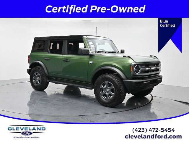 Certified 2022 Ford Bronco Big Bend