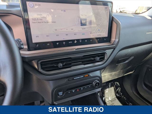 Certified 2025 Ford Bronco Sport Outer Banks w/ Outer Banks Tech Package+ AWD/4WD image 18