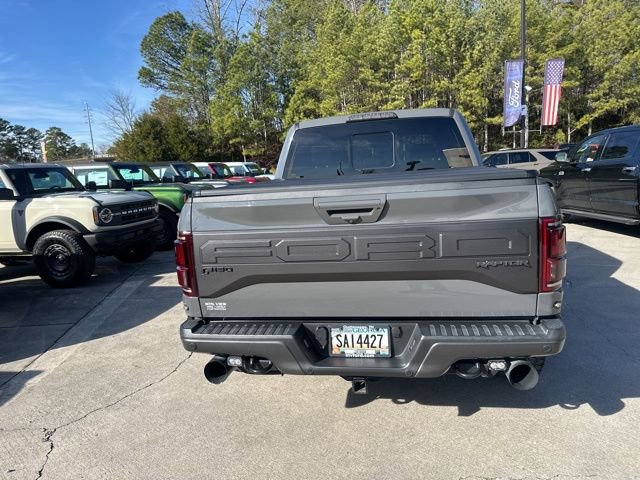 Certified 2018 Ford F150 Raptor w/ Equipment Group 802A Luxury image 14