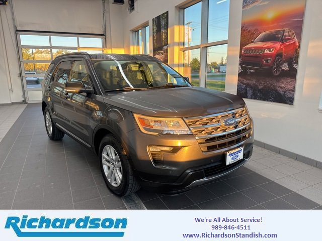 Certified 2018 Ford Explorer XLT w/ Equipment Group 201A