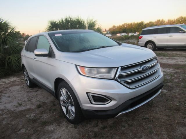 Certified 2017 Ford Edge Titanium w/ Equipment Group 301A image 3