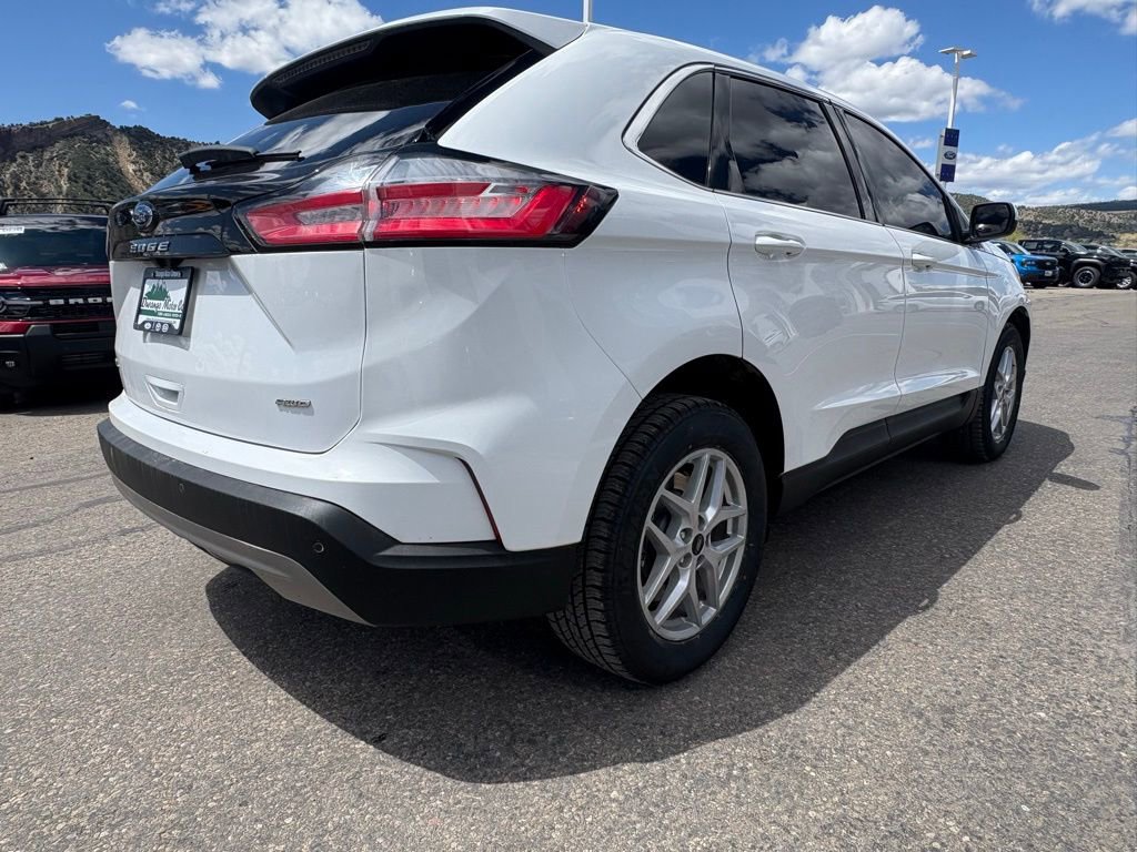 Certified 2024 Ford Edge SEL AWD/4WD image 10