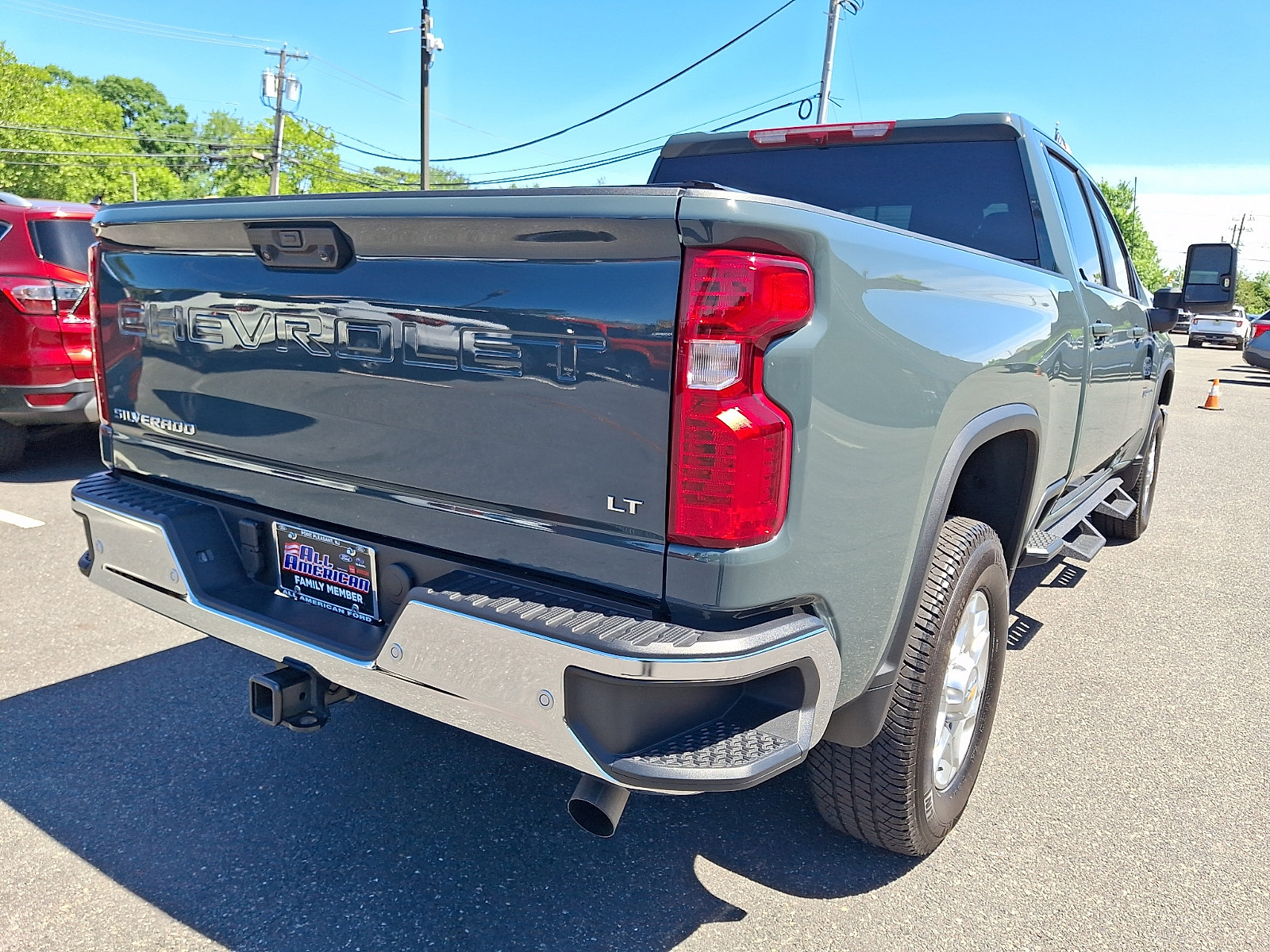 Used 2026 Chevrolet Silverado 2500 LT w/ All Star Edition AWD/4WD image 10