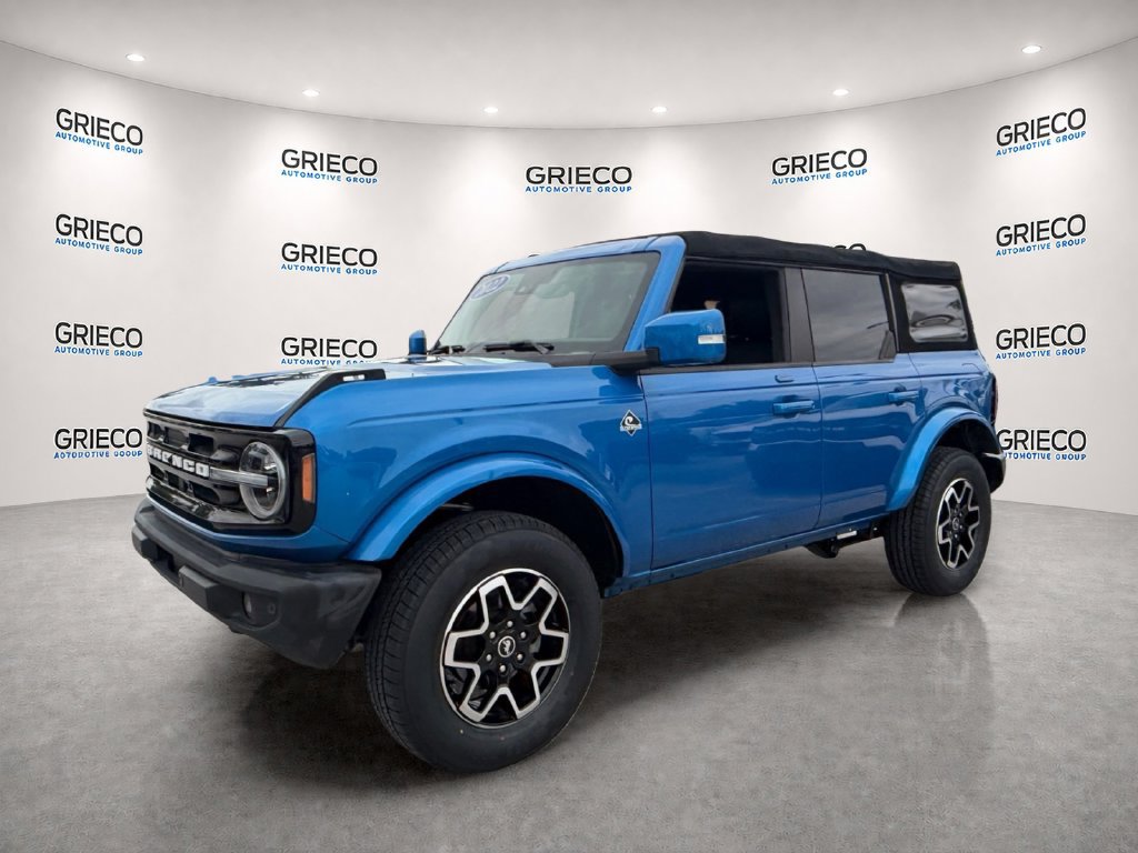 Certified 2022 Ford Bronco Outer Banks AWD/4WD image 3