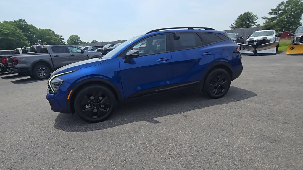 Used 2025 Kia Sportage X-Line w/ Premium Package AWD/4WD image 16