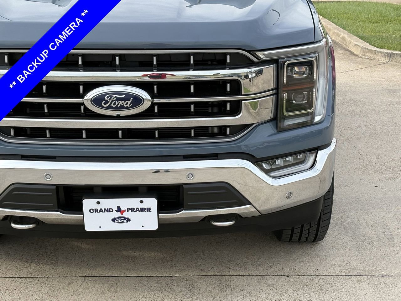 Certified 2023 Ford F150 Lariat w/ Equipment Group 502A High AWD/4WD image 11