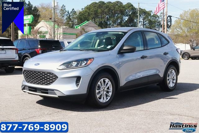 Certified 2022 Ford Escape S