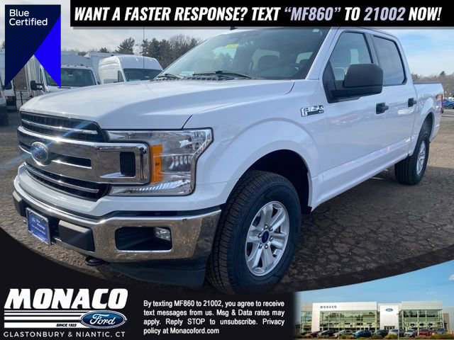 Certified 2020 Ford F150 XLT w/ Trailer Tow Package