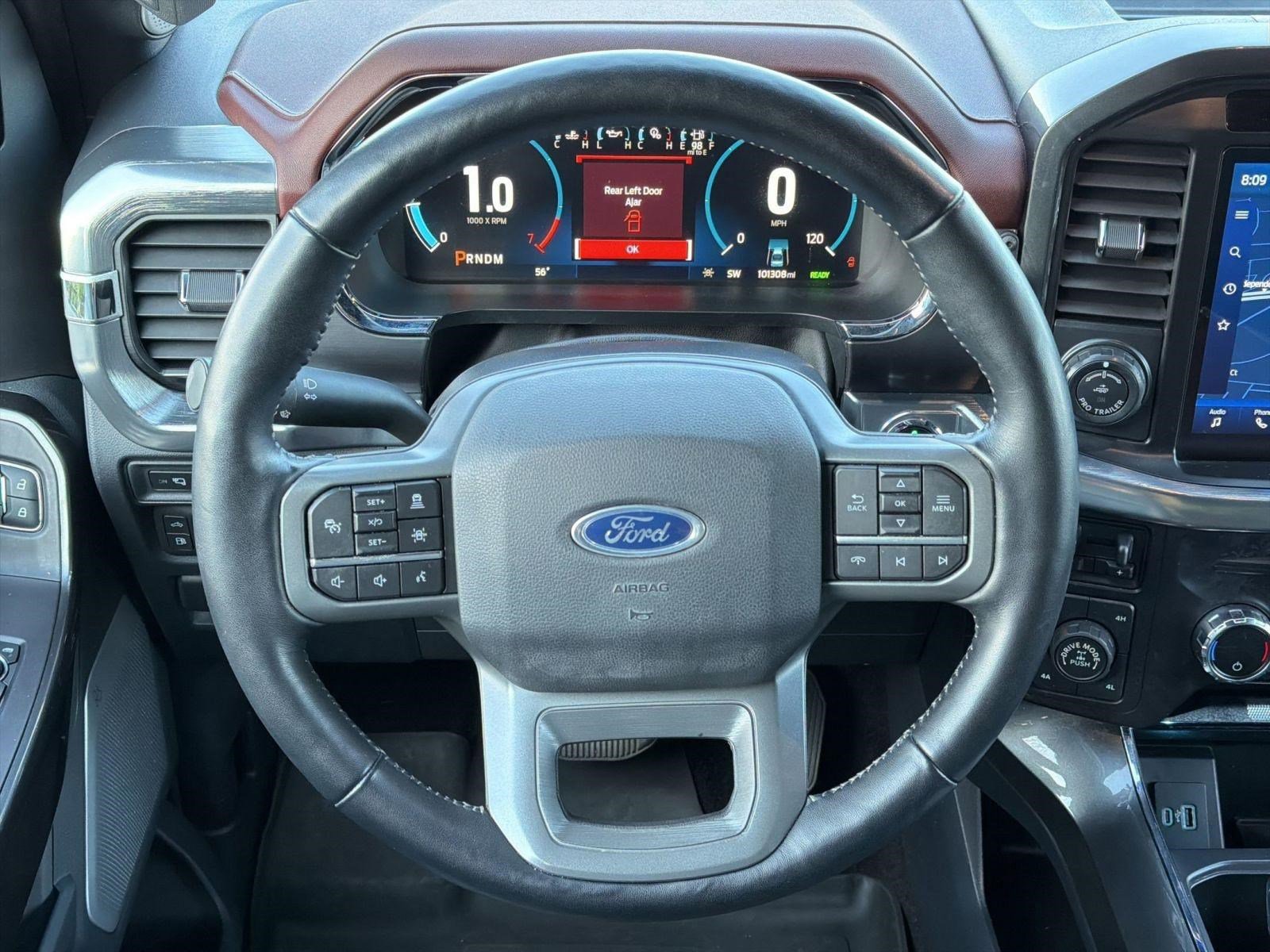 Certified 2021 Ford F150 Lariat w/ Equipment Group 502A High AWD/4WD image 17