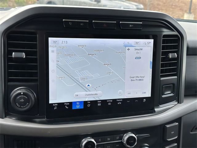 Certified 2024 Ford F150 XLT w/ Mobile Office Package image 7