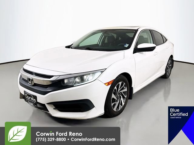 Used 2017 Honda Civic EX image 1