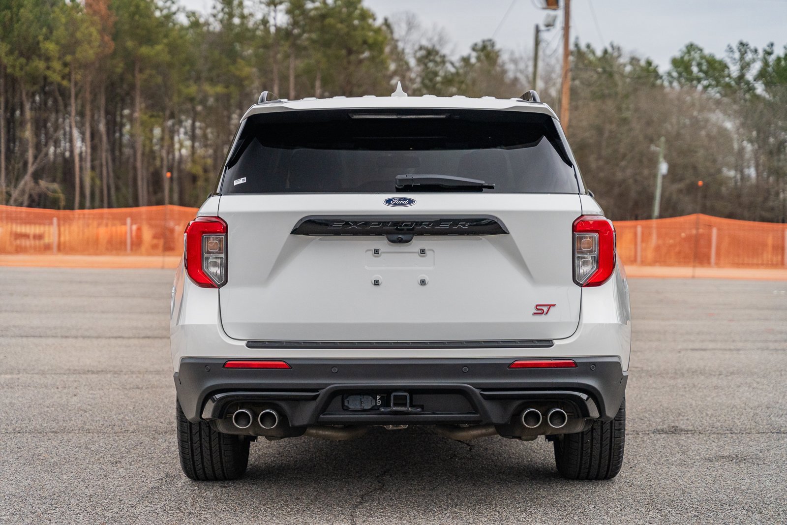 Certified 2020 Ford Explorer ST w/ Premium Technology Package image 5