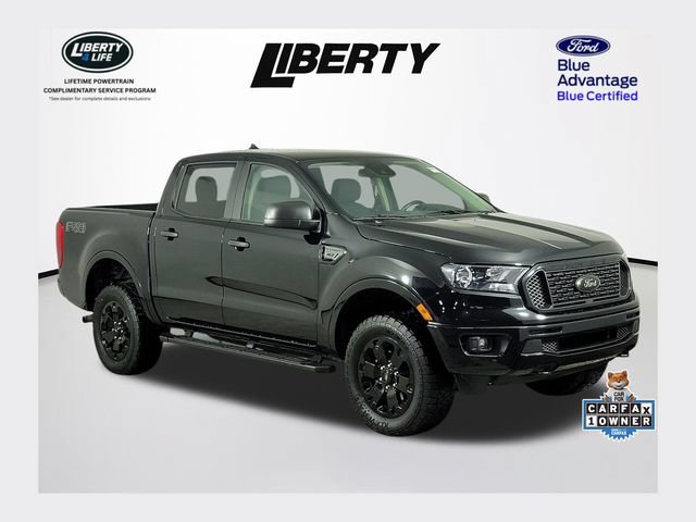 Certified 2021 Ford Ranger XLT w/ Equipment Group 301A Mid
