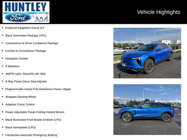 Used 2024 Chevrolet Blazer EV LT AWD/4WD image 2