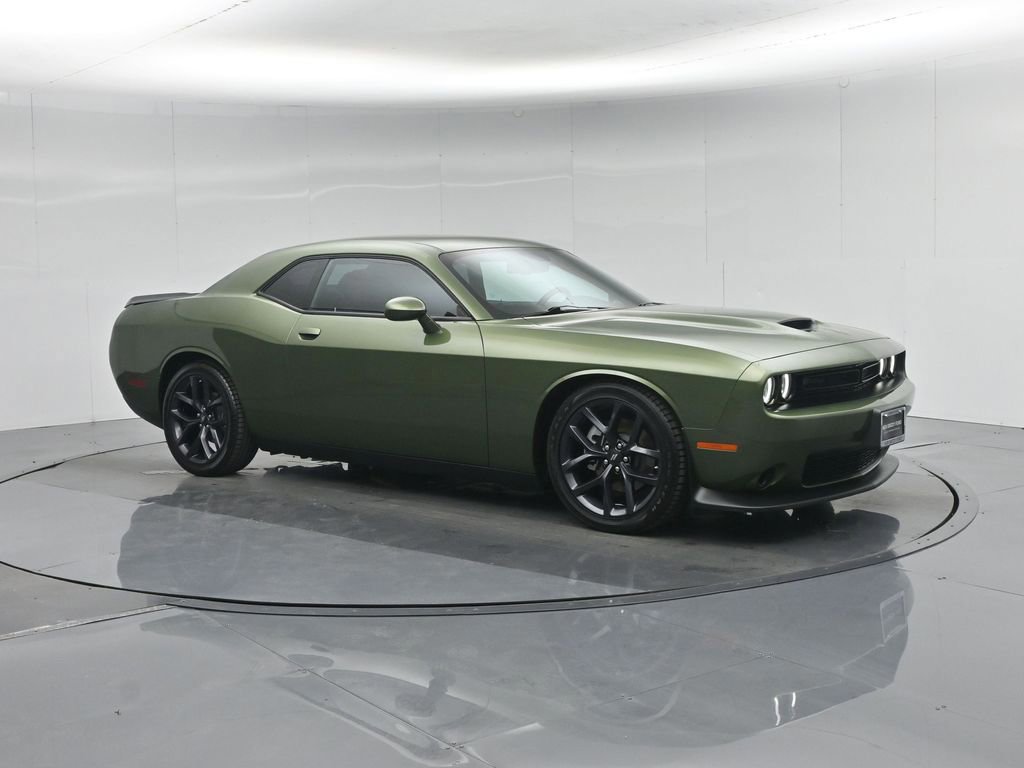 Used 2023 Dodge Challenger GT w/ Blacktop Package RWD image 3