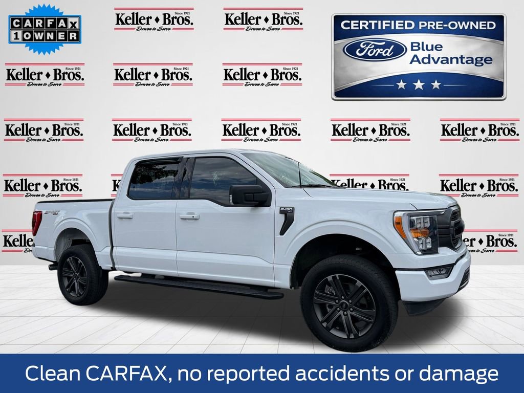 Certified 2022 Ford F150 XLT w/ Equipment Group 302A High