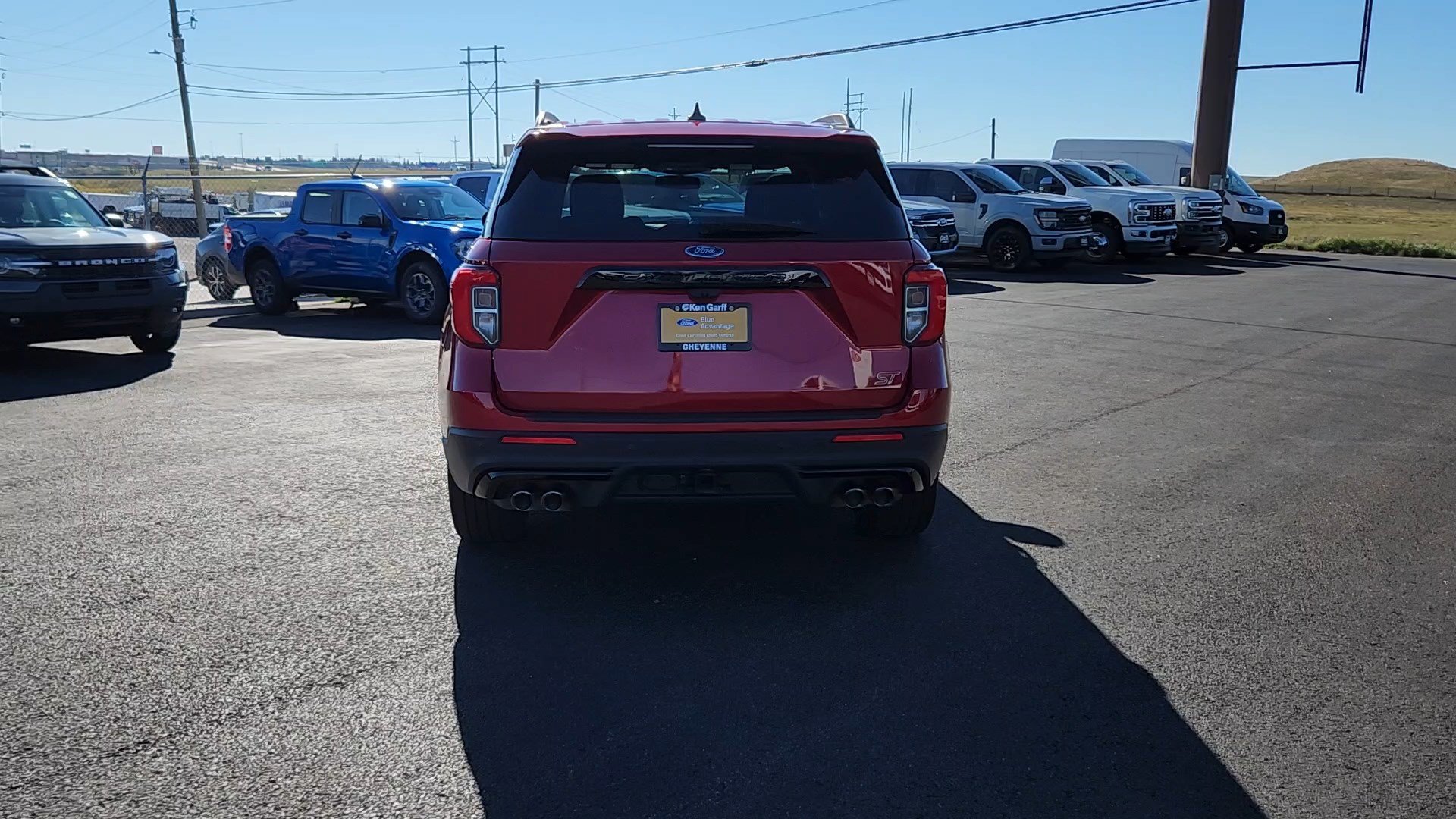 Certified 2023 Ford Explorer ST w/ Equipment Group 401A AWD/4WD image 4