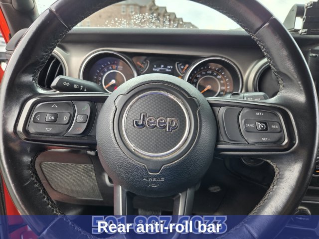 Used 2018 Jeep Wrangler Unlimited Sport S AWD/4WD image 25
