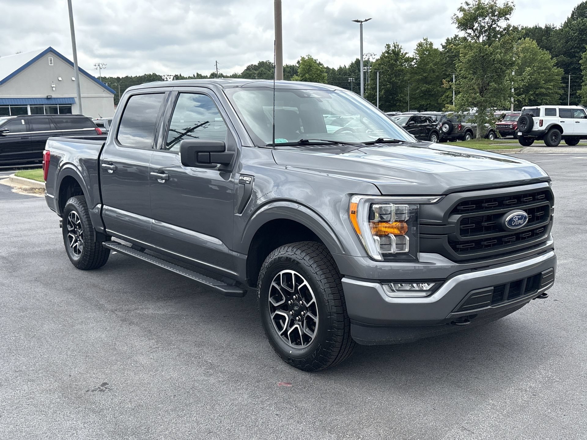 Certified 2023 Ford F150 XLT w/ Equipment Group 302A High AWD/4WD image 44