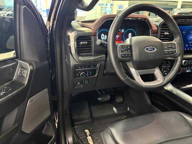 Certified 2023 Ford F150 Lariat w/ Equipment Group 502A High image 9