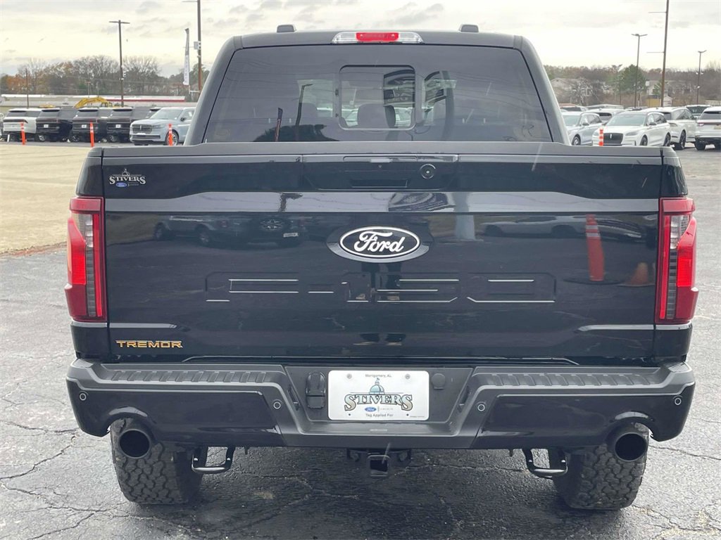 Certified 2025 Ford F150 Tremor w/ Bed Utility Package image 4