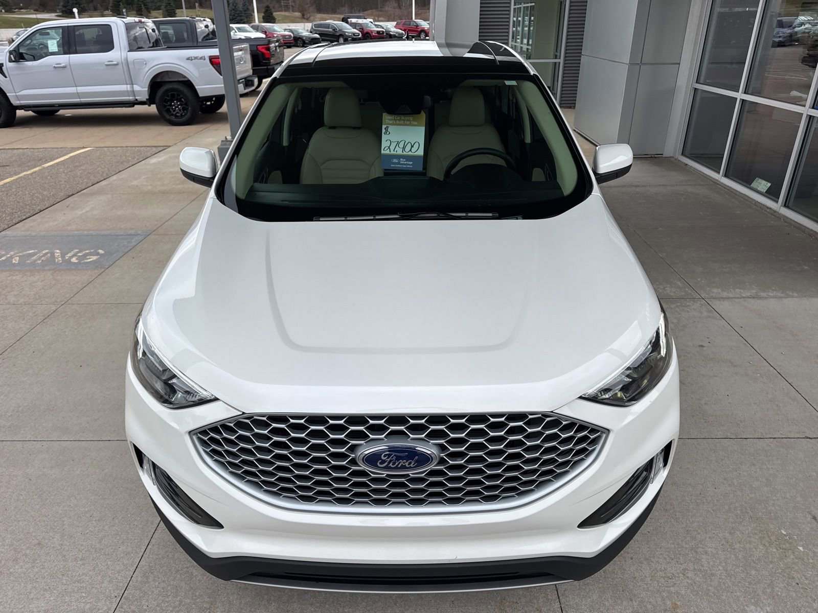 Certified 2023 Ford Edge SEL w/ Convenience Package image 12