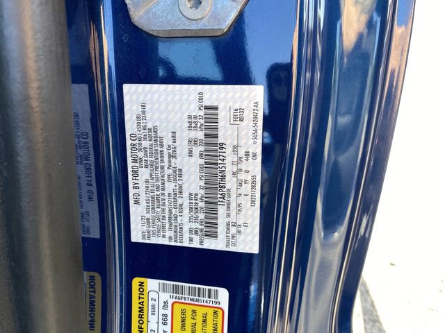 Certified 2022 Ford Mustang Premium w/ Security Package RWD image 36