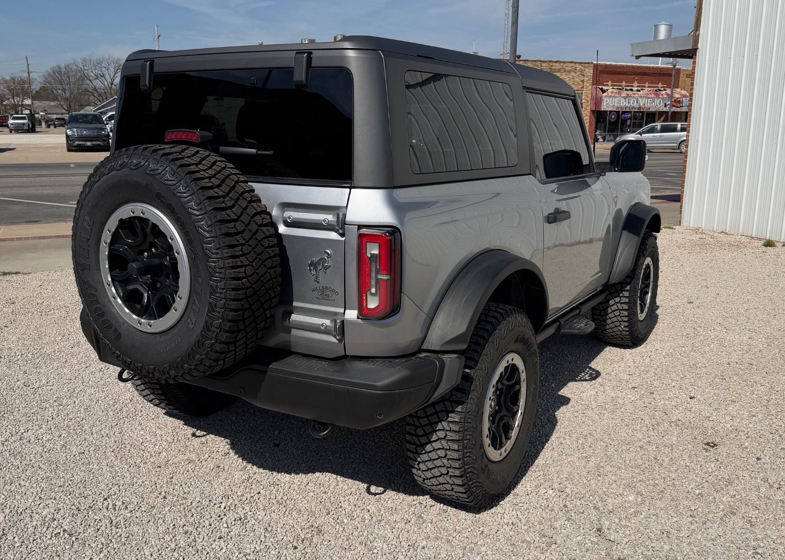 Certified 2023 Ford Bronco Badlands w/ Sasquatch Package image 5