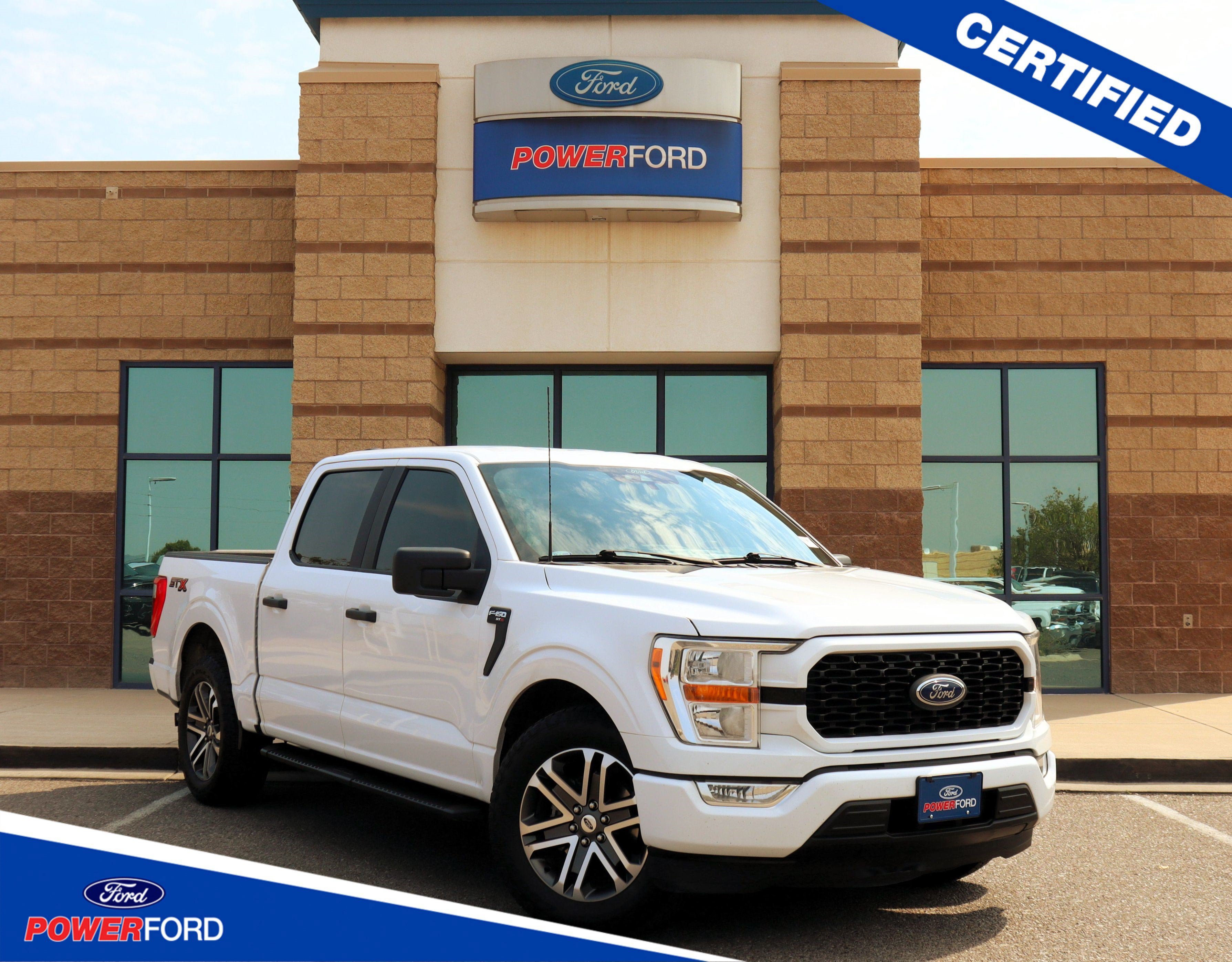 Certified 2021 Ford F150 XL w/ STX Appearance Package