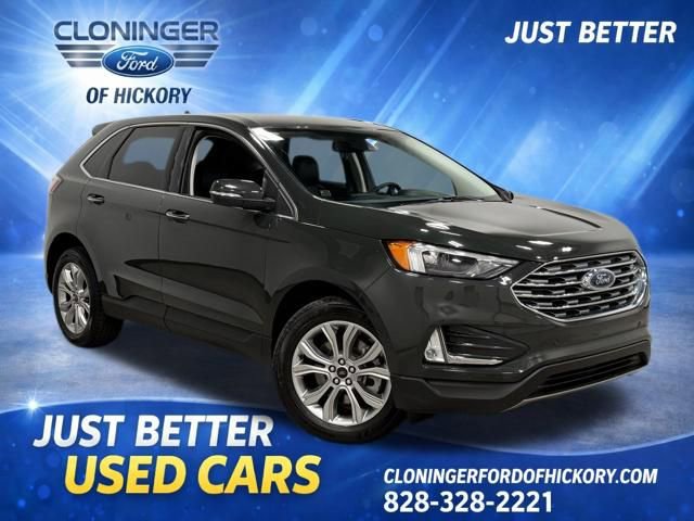 Certified 2024 Ford Edge Titanium