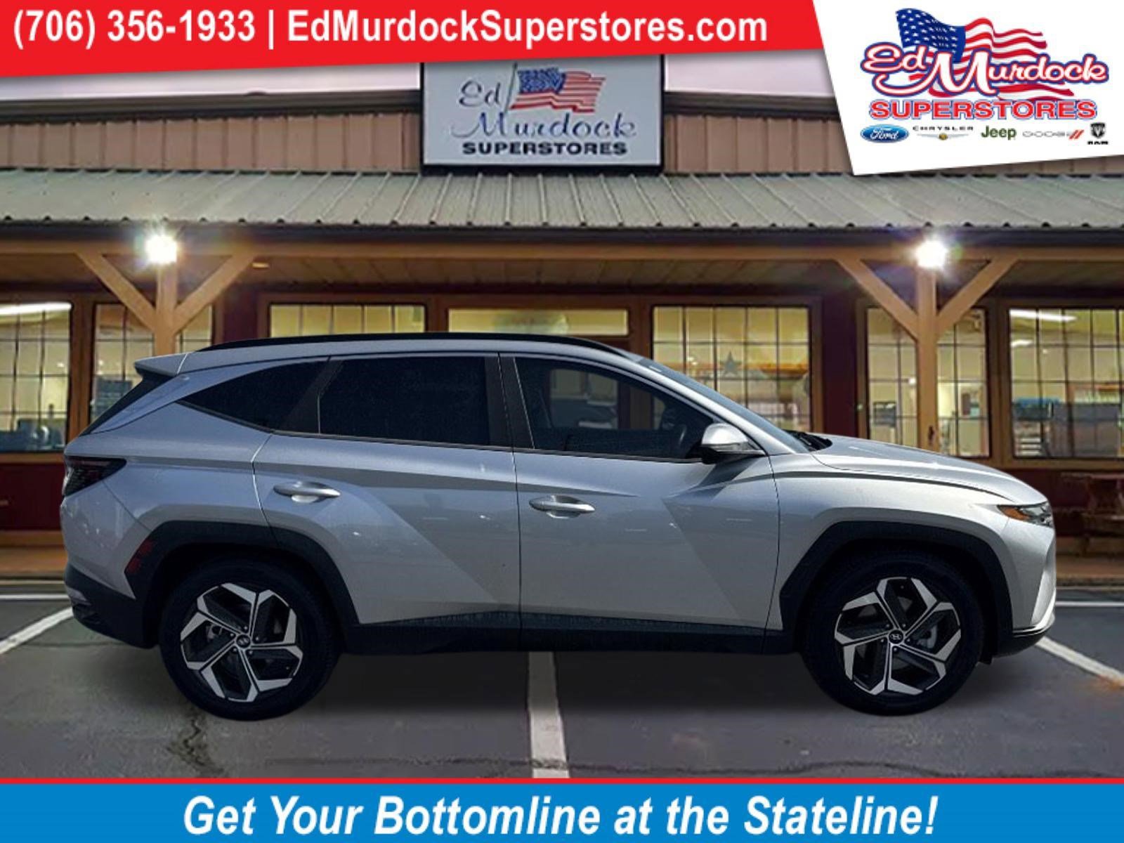 Used 2022 Hyundai Tucson SEL w/ Convenience + Premium Package image 1
