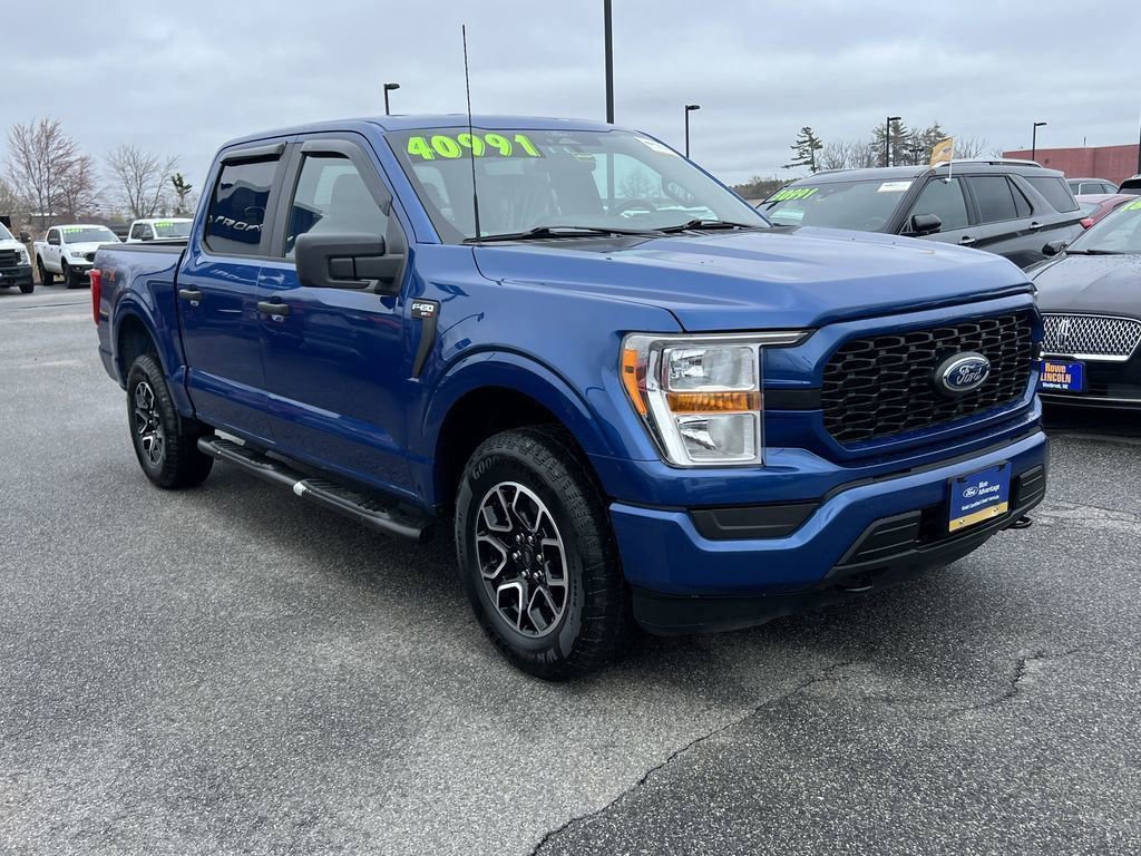 Certified 2022 Ford F150 XL w/ STX Appearance Package